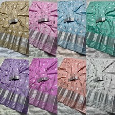 Women's Art Silk saree with Running Blouse Piece