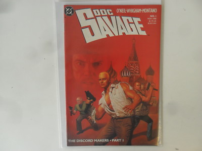 DC (USA) - Doc Savage - Nr. 1 - Zustand: 1-