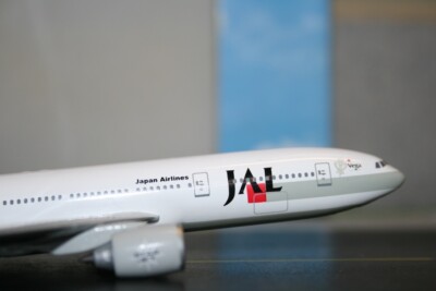 【小難】DRAGON WINGS JAL B777&MD-11 2機セット Dragon Wings 1:400 scale diecast model JAL Boeing 777-2