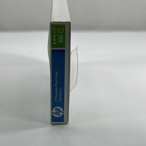 HP 100 Sheets Everyday Photo Paper Q5441A 10 x 15 cms Semi-glossy - Sealed. #C5 - 第 5/9 張圖片