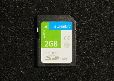 SwissBit S-46 - SFSD2048L3-BN2 - 2GB SD Card, Industrial Grade
