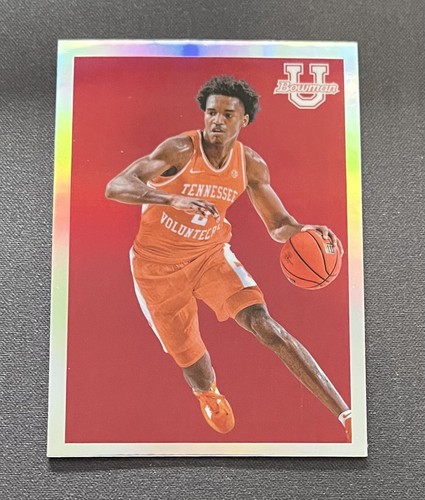 2022-23 Bowman Chrome U JULIAN PHILLIPS  2009 Refactor Tennessee Bulls - Afbeelding 1 van 2