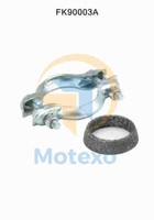 FK90003A Katalysator Montagesatz CitroëN Ax 1.0 6/1992 -