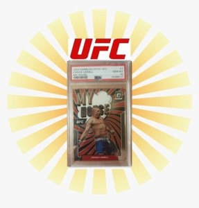 CHUCK LIDDELL UFC MMA Champion Mixed Marshal Arts PSA Auto Fighter KO Octagon #1
