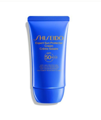 Sunscreen Shiseido Blue Expert Sun Protector Cream SPF50+ 50ml / 1.7 fl.oz