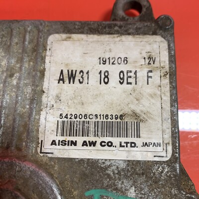 Buy Mazda Transmission Controller Module Aw31 18 9e1 F online | eBay
