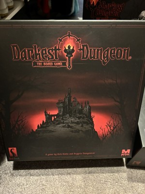 Darkest Dungeon (Crimson Kickstarter Pledge) w/ Musketeer and 