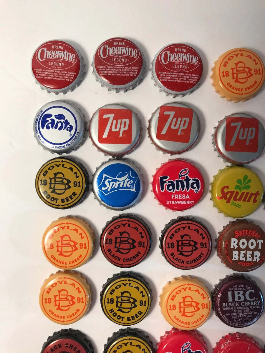 Bottle cheap caps metal