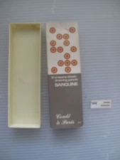 Conté à Paris - vintage box - crayons dessin Sanguine 610