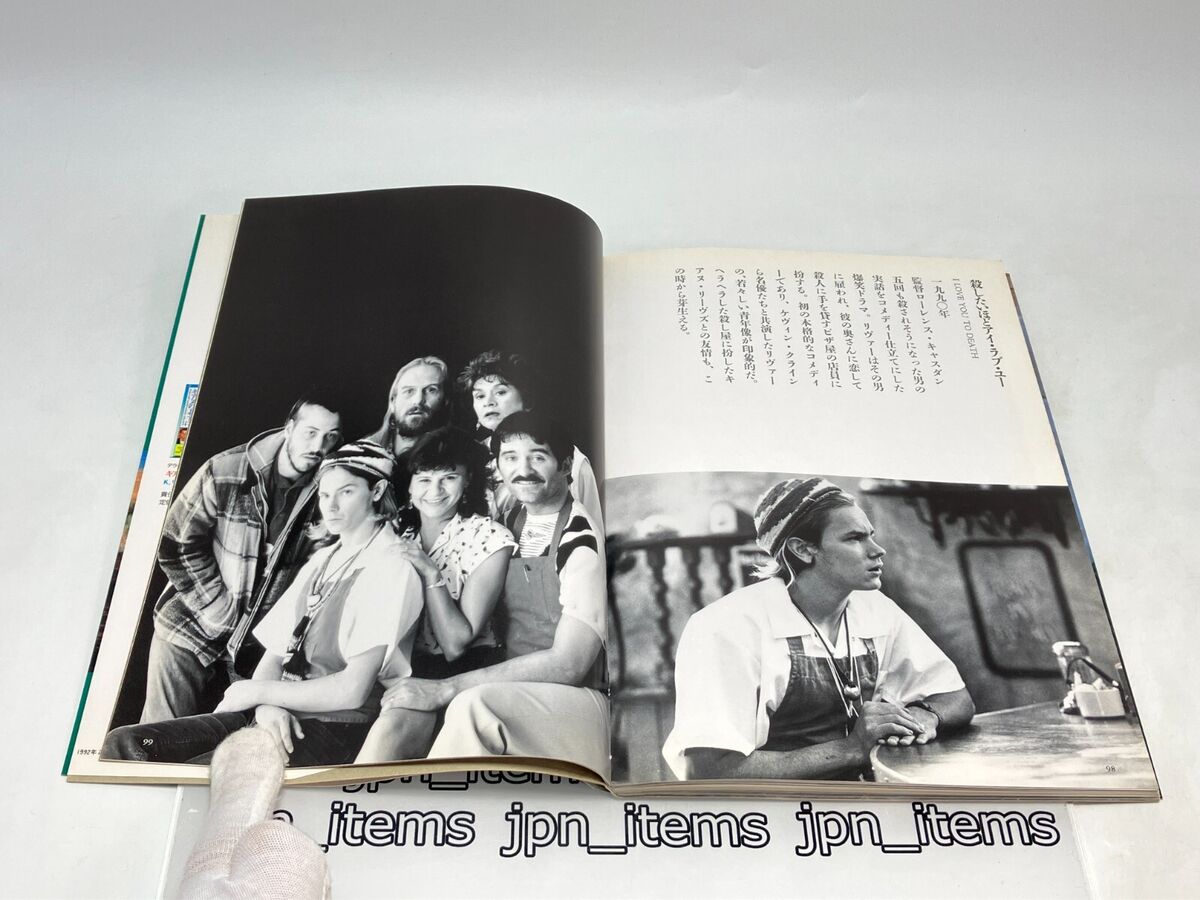 River phoenix Deluxe Color Cine Album 49 Photobook 1993 OOP River phoenix Deluxe Color Cine Album 49 Photobook 1993 OOP