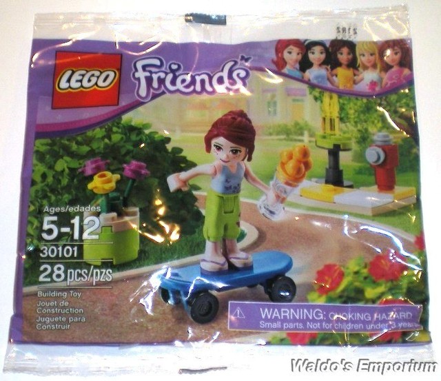 lego friends skateboard