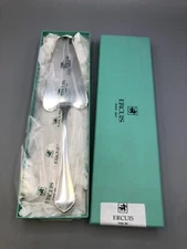 Citeaux by Ercuis Silverplate Pie Server 10.5", new with box