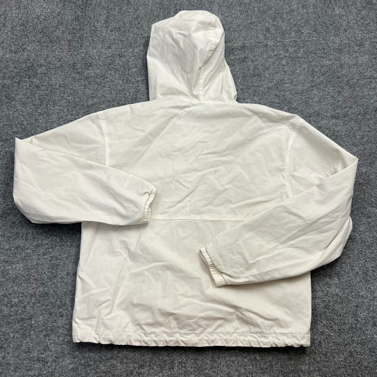 The North Face Windwall Women's Jacket Size XS White Full