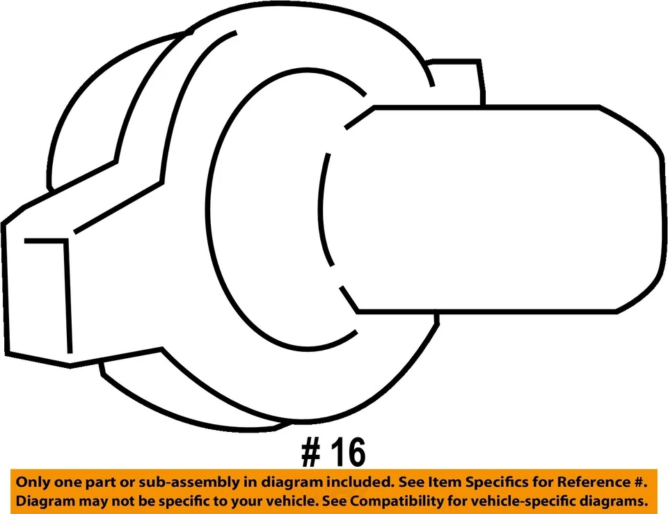 Interruptor de panel de instrumentos Ford OEM 08-19 E-150 - bombilla FOZZ13B765A Foto 2 de 2