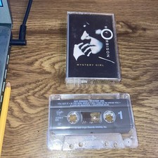 Roy Orbison Mystery Girl Cassette 1989 Virgin
