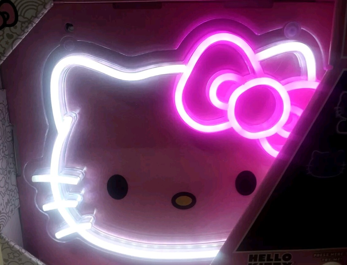 Hello Kitty LED Wall Art | eBay