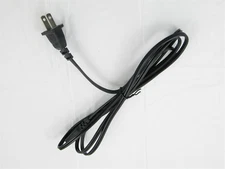 CND 08200 Shellac UV Curing Lamp Light Manicure replacement ac power cord/wire