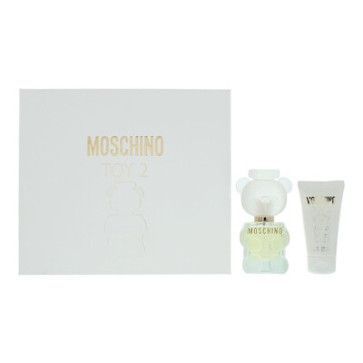 SET Moschino   Toy 2   30ml Eau de Toilette + 50ml Body Lotion   Damen