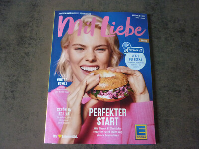 Mit Liebe - Edeka Foodmagazin Ausgabe 01/2025 - Januar/Februar 2025- NEU