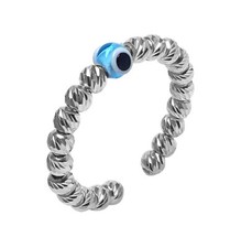 Handmade Authentic Ring Jewelry Made of Sterling Silver