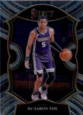 正規品，お買い得 2020-21 Panini select De\'Aaron Fox シルバープリズム　/99 直筆サインカード Auto Panini Prizm sacrament kings フォックス