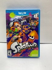 Splatoon (Wii U, 2015) no manual.