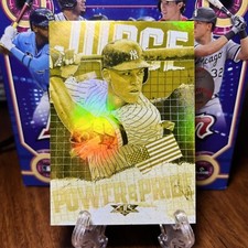 AARON JUDGE  -  2020 TOPPS FIRE POWER AND PRIDE GOLD MINTED #PP9  Tyson Beck