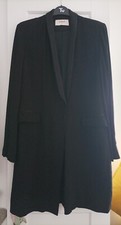 Ba&sh Tuxedo/glamour Style Long Jacket Uk Size S