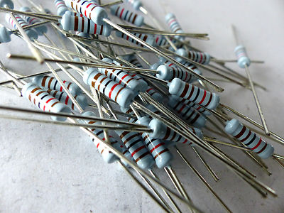 10/ x Widerst/ände Metall Sicherung 150/ Ohm 2/ Watt //-10/%