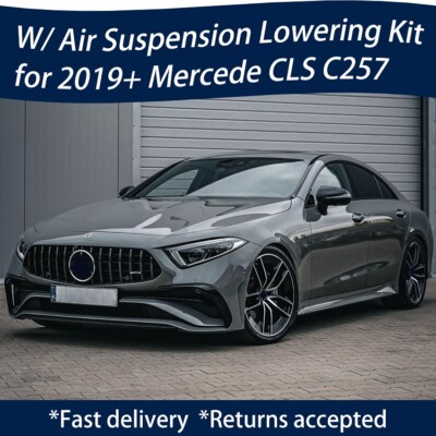 💥for Mercedes Benz 2018+ CLS C257 Adjustable Lowering Links Air