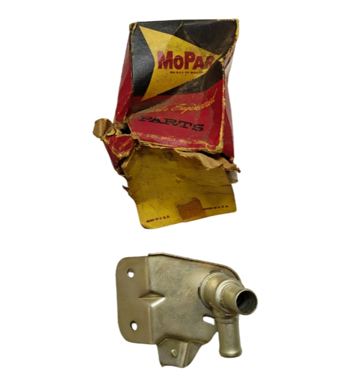 Dodge Truck D100 D200 1960-1968 válvula de control de calefacción con admisión de aire 1925096 nuevo de stock Foto 2 de 4