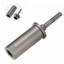 SDS Plus Ground Rod Driver 16/19mm Earth Stake Hammer Drill  Rebar Piling Tool