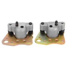 Front Brake Calipers for Polaris Sportsman 500 EFI HO 4X4 6X6 2000-2005 w/Pads 
