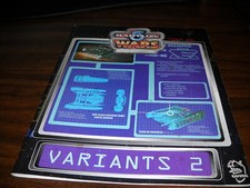 Babylon 5 Wars: 2nd Edition: Variants 2