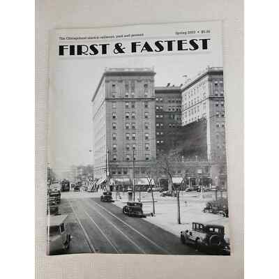 First and Fastest Magazine - Shore Line Interurban Historical Society Vol 19 # 1