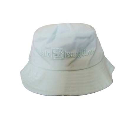 WDW Spirit Jersey Mint Bucket Hat Disney World Park Spirit Jersey Bucket Hat, Mint Green, One  main image 2