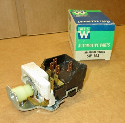 New vintage U.S.A. made headlight switch 1976-1978 Chevrolet Chevette, 1995223