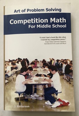 Art of Problem Solving: Competition Math for Middle School