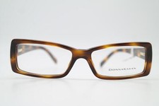 Eyeglasses Donna Karan DK 1502 Brown Gold Square Frame New