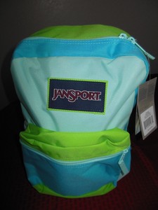 light blue jansport