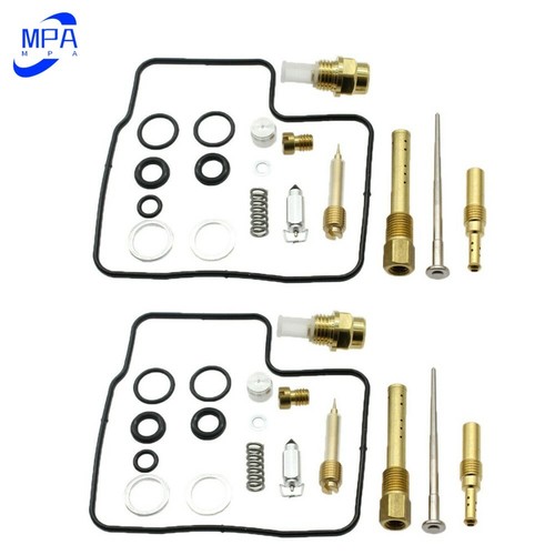 Kit Réparation Carburateur Pour Honda Shadow VT700C/VT750C - Inclut Diaphragme Et Flotteur, Neuf
