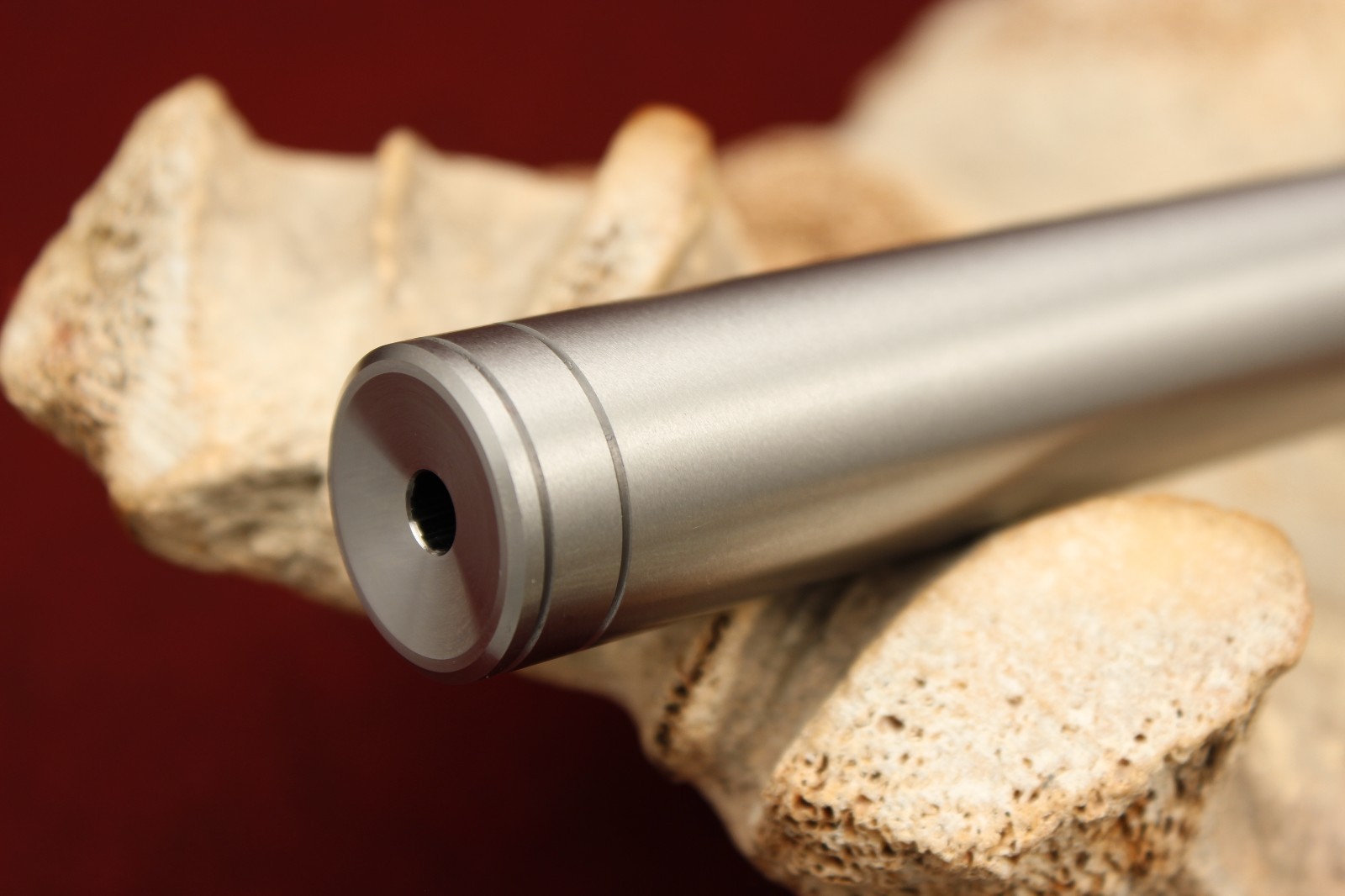 KIDD 20" Polish SS Aftermarket Rifle Bull Barrel for a 10/22® or Ruger® 10/22®