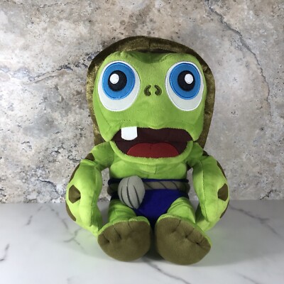 BLIZZARD ENTERTAINMENT WORLD OF WARCRAFT BABY TORTOLLAN TOTTLE PLUSH ANIMAL