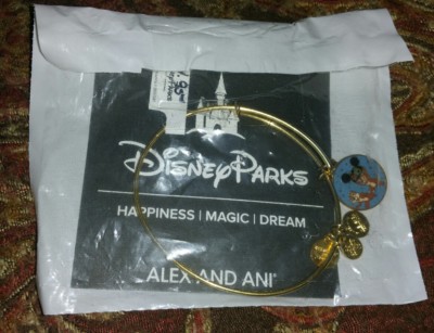 Disney Chip & Dale Alex and Ani Bangle Bracelet *New*