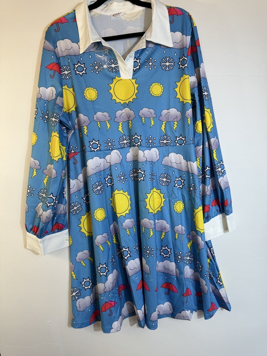 peter pan collar fit and flare dress Alice & Olivia