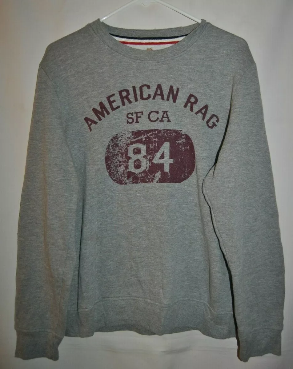 American rag sweatshirt hotsell