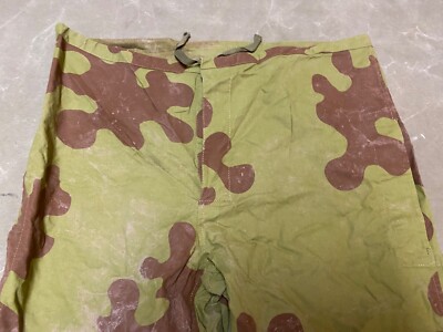 パンツ 30s 40s vintage SOVIET AMOEBA CAMO pants 30s 40s vintage