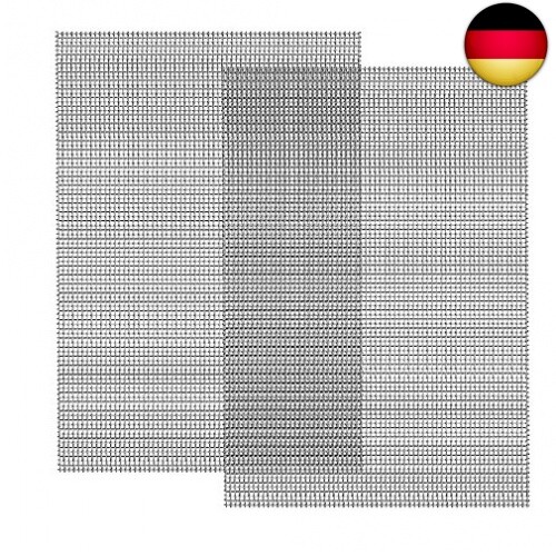 GOLRISEN Edelstahl Wire Mesh Feinmaschig Gitter Edelstahlgitter Fein