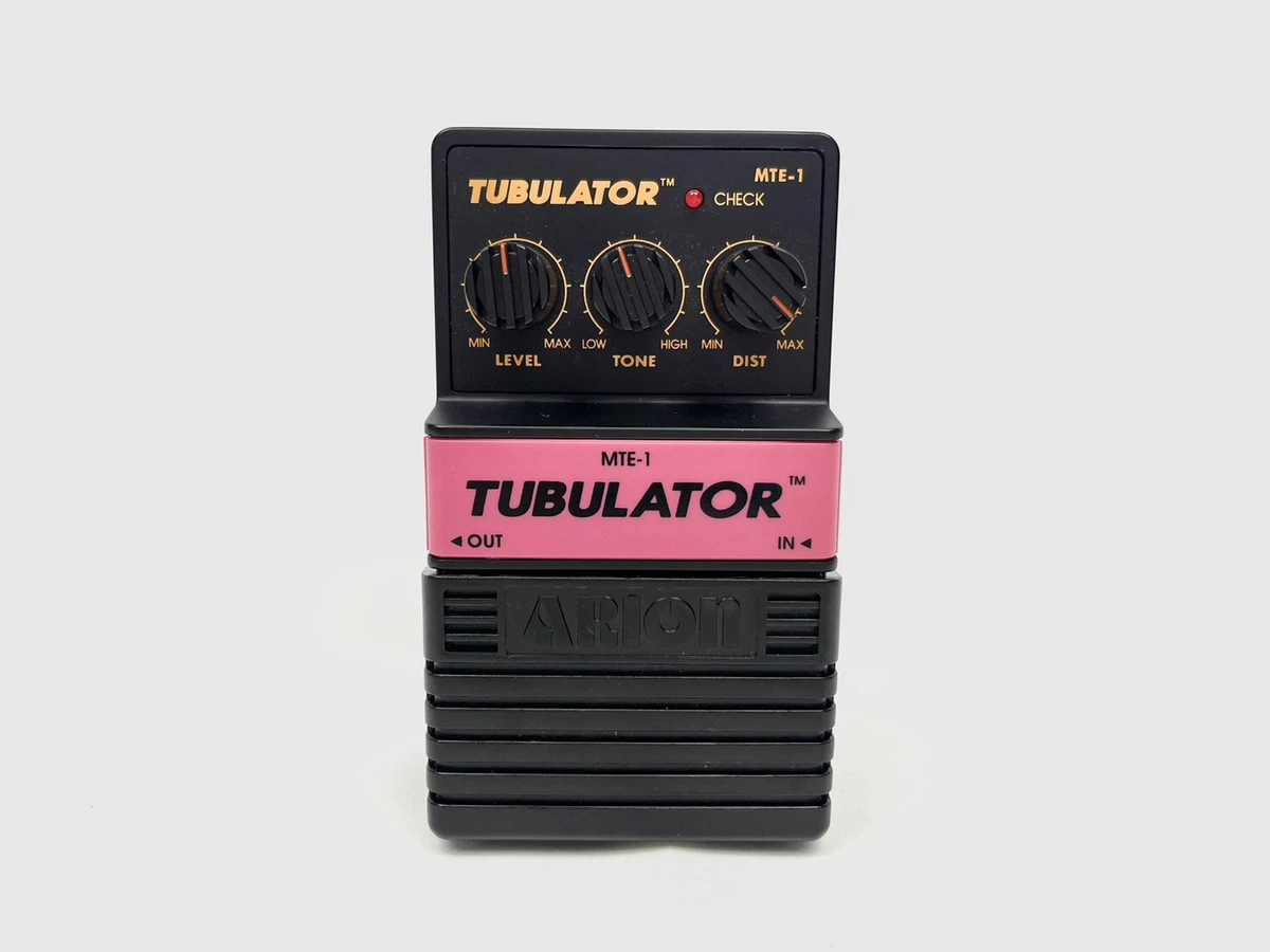 Arion MTE-1 Tubulator Distortion Guitar Effect Pedal from JAPAN JP