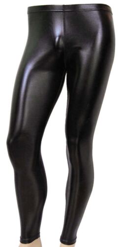 Adult Men's 80s Heavy Metal Rock Halloween Cosplay Costume Spandex Stretch Pants - 第 1/3 張圖片